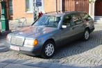 Mercedes 250TD 1989 zeer nette staat, Auto's, Mercedes-Benz, Zwart, 5 deurs, Particulier, Zilver of Grijs