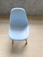 licht blauwe stoel voor kinderen, Kinderen en Baby's, Ophalen, Zo goed als nieuw, Stoel(en)