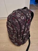 DAKINE 25L rugzak met paarse, witte & roze bloemen als nieuw, 25 tot 40 cm, Zo goed als nieuw, Ophalen, Overige merken
