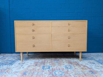Vintage dubbele ladekast, Borge Mogensen, Deens design beschikbaar voor biedingen
