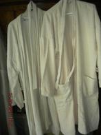 Lichte oranjebadjas (2x) L - XL, Kleding | Heren, Ophalen, Oranje