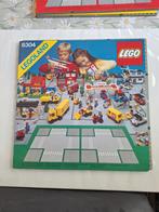 Lego 6304 - vintage stratenplaten - 2 kruispunten, Kinderen en Baby's, Speelgoed | Duplo en Lego, Complete set, Gebruikt, Ophalen of Verzenden