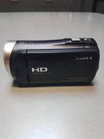 Videocamera sony HDR-CX450, Audio, Tv en Foto, Ophalen of Verzenden, Sony, Zo goed als nieuw