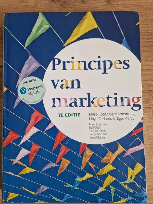 Lloyd C. Harris - Principes van marketing, Boeken, Schoolboeken, Zo goed als nieuw, Nederlands, Ophalen