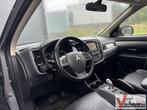 Mitsubishi Outlander 2.0 PHEV Instyle | Leder | Pano | Clima, Auto's, Mitsubishi, Outlander, Zwart, Hybride Elektrisch/Benzine