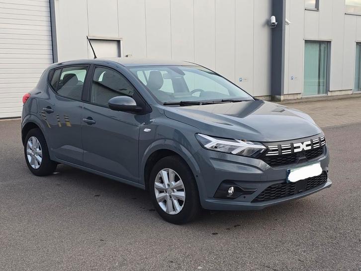 Dacia Sandero Expression 1.0 TCe 90 CVT–AUTOMAAT –Garantie, Auto's, Dacia, Bedrijf, Sandero, ABS, Achteruitrijcamera, Airbags