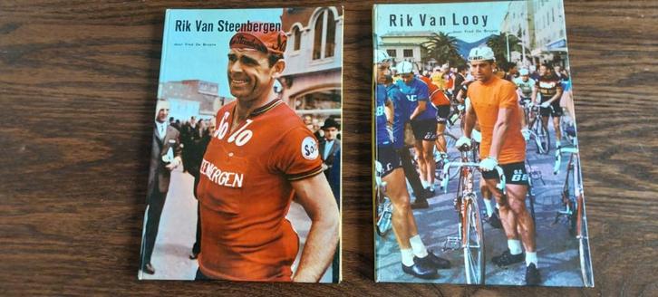 Rik Van Steenbergen/Rik Van Looy, Antiek en Kunst, Antiek | Boeken en Manuscripten, Ophalen of Verzenden