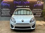 Renault Twingo, 11/2010 1.2 essence airco 142000km, Argent ou Gris, Rétroviseurs électriques, Entreprise, Berline