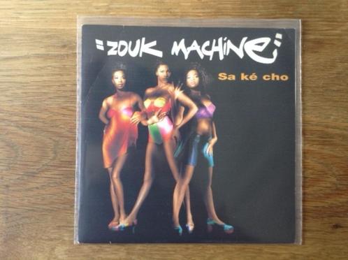 single zouk machine, Cd's en Dvd's, Vinyl Singles, Single, Overige genres, 7 inch, Ophalen of Verzenden