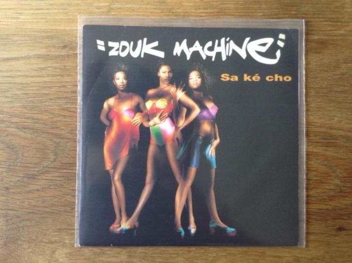single zouk machine, CD & DVD, Vinyles Singles, Single, Autres genres, 7 pouces, Enlèvement ou Envoi