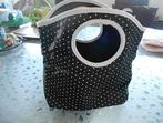 AVON: schattige kleine omkeerbare tas, Handtassen en Accessoires, Tassen | Damestassen, Ophalen of Verzenden, Nieuw, Zwart, Handtas