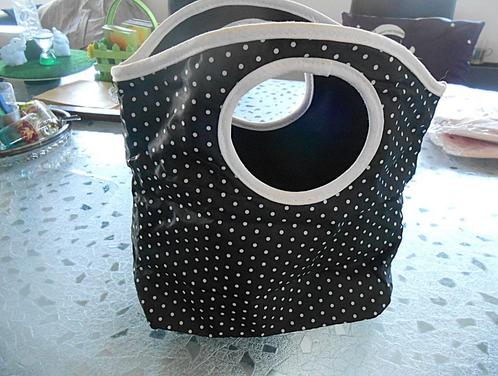 AVON: schattige kleine omkeerbare tas, Handtassen en Accessoires, Tassen | Damestassen, Nieuw, Handtas, Zwart, Ophalen of Verzenden