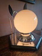 Art Deco opaline tafellamp " Peill & Putzler ", Antiek en Kunst, Ophalen of Verzenden