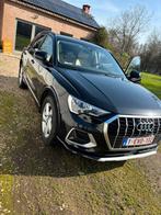 Audi Q3 1.5 150pk benzineauto versnellingsbak vanaf 7/2020, Auto's, USB, 4 cilinders, Zwart, Leder