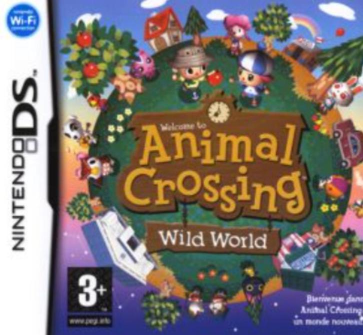 Animal Crossing Wild World (Nintendo DS), Games en Spelcomputers, Games | Nintendo DS, Zo goed als nieuw, Ophalen