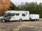 Camper chausson 737, Caravans en Kamperen, Tot en met 2, 7 tot 8 meter, Diesel, Particulier