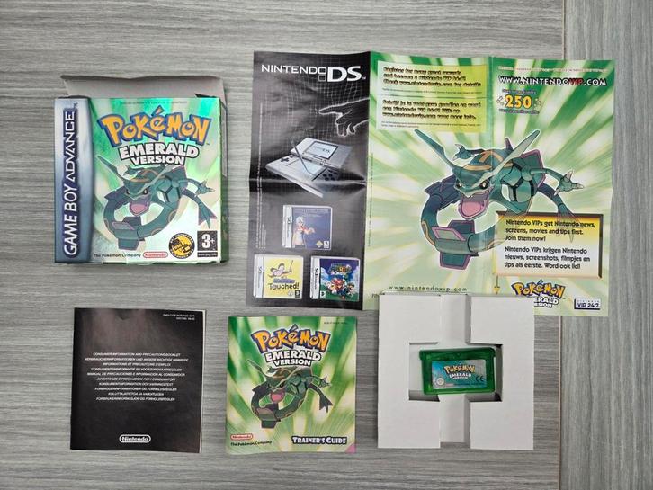 Pokemon Emerald CIB (GBA), Games en Spelcomputers, Games | Nintendo NES, Ophalen