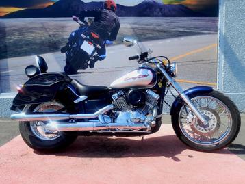 YAMAHA XVS 650 DRAGSTAR Garantie 1ou 2 ans MOTOSD, Motoren, 2 cilinders, Chopper, Bedrijf, 650 cc