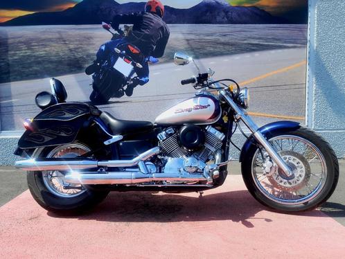 YAMAHA XVS 650 DRAGSTAR Garantie 1ou 2 ans MOTOSD, Motoren, Motoren | Yamaha, Bedrijf, Chopper, 12 t/m 35 kW, 2 cilinders, Ophalen of Verzenden