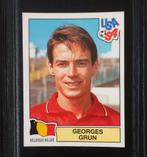 PANINI USA 94 - # 380 GEORGES GRUN, Verzamelen, Ophalen of Verzenden, Nieuw