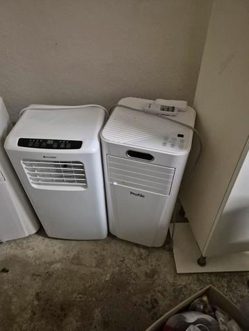 Mobiele airco 3 stuks beschikbaar, Elektronische apparatuur, Airco's, Ophalen, Zo goed als nieuw, Mobiele airco