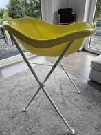 Baignoire bébé + pied, Enfants & Bébés, Bains & Soins, Enlèvement, Comme neuf, Baignoire