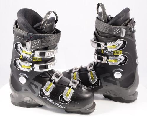 Chaussures de ski 40.5 41 EU SALOMON X ACCESS R80 WIDE, Sports & Fitness, Ski & Ski de fond, Utilisé, Chaussures, Salomon, Carving