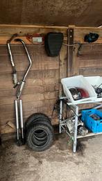 Groot lot aan dax onderdelen, Fietsen en Brommers, Ophalen