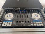 Pioneer DDJ SX in flightcase met laptop stand, Muziek en Instrumenten, Ophalen, Dj-set, Pioneer