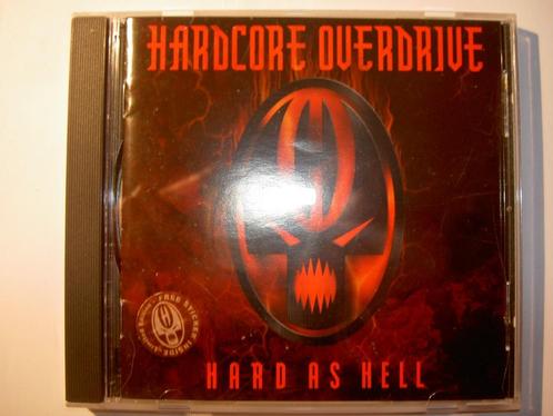 CD Hardcore Overdrive - Hard As Hell, Cd's en Dvd's, Cd's | Dance en House, Ophalen of Verzenden