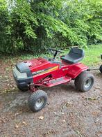 Mini tractor met trekhaak., Ophalen