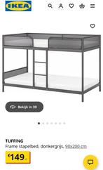 X2 IKEA TUFFING Stapelbed – Nieuw in verpakking, Huis en Inrichting, Slaapkamer | Stapelbedden en Hoogslapers, Ophalen of Verzenden