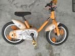 oranje kinderfiets decathlon, Ophalen, Gebruikt