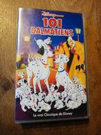 VHS "Les 101 dalmatiens ", Enlèvement ou Envoi, Dessin animé, Tous les âges, Utilisé