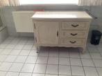 Kleine commode ecru, Ophalen