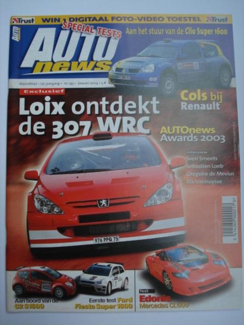 AUTOnews 145, Boeken, Auto's | Folders en Tijdschriften, Zo goed als nieuw, Algemeen, Verzenden