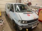 Vw t4 (2.5 TDI dubbel cabine ) met motorschade, Auto's, Volkswagen, Particulier, Te koop, 5 cilinders