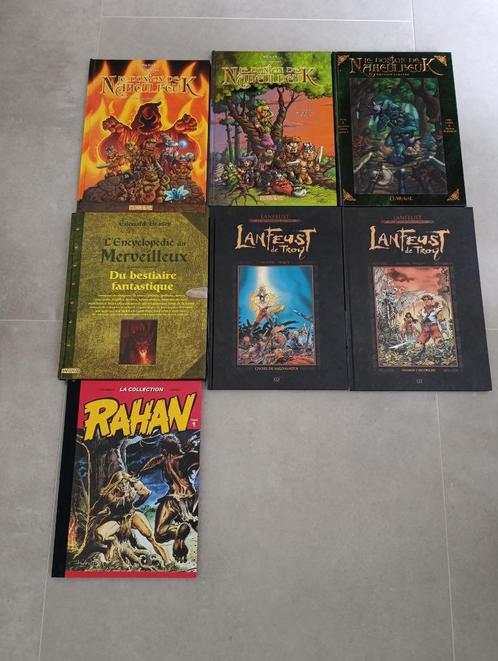bande dessinée, Boeken, Stripverhalen, Zo goed als nieuw, Meerdere stripboeken, Ophalen