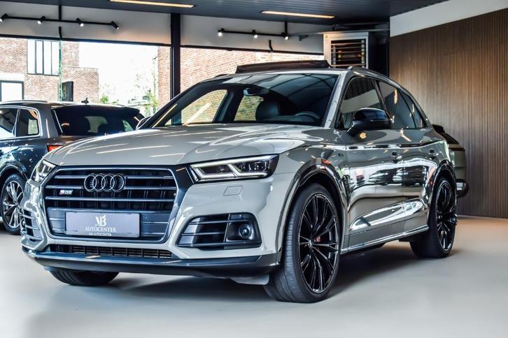 Audi SQ5 3.0 TFSI Quattro ABT Edition 12/2018 - Full Option!, Auto's, Audi, Bedrijf, Te koop, SQ5, 4x4, ABS, Achteruitrijcamera