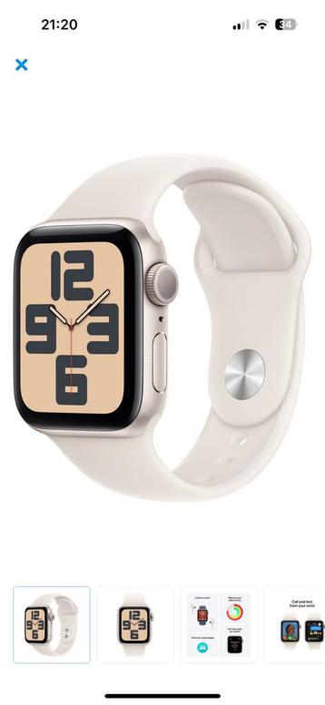 Neuve Apple Watch SE2024 beschikbaar voor biedingen