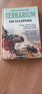 Geïllustreerde Terrarium Encyclopedie. 320 bladzijden., Boeken, Eugène Bruins, Ophalen of Verzenden, Zo goed als nieuw, Reptielen of Amfibieën