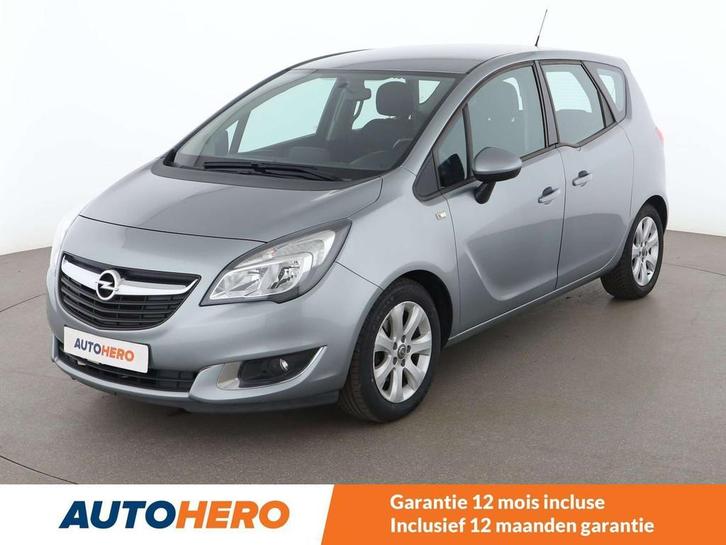 Opel Meriva 1.4 Edition (bj 2014), Auto's, Opel, Te koop, Meriva, ABS, Airbags, Airconditioning, Bluetooth, Boordcomputer, Centrale vergrendeling