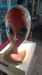 vintage tete a chapeaux Twiggy, Antiek en Kunst, Ophalen