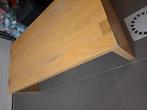 Massief eiken salontafel, Huis en Inrichting, Ophalen, Gebruikt