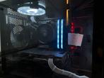 Gaming PC + 1 monitor + accessoires, Computers en Software, Custom Build, Ophalen of Verzenden, Zo goed als nieuw, Gaming