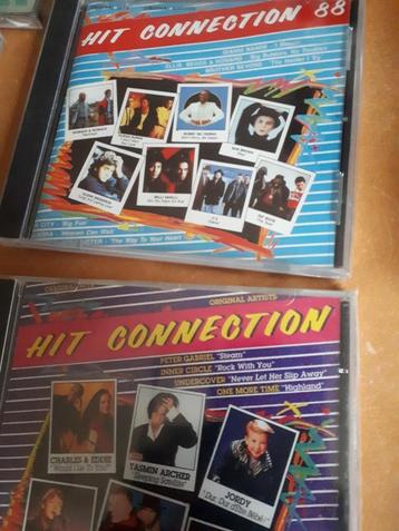 Set van 2 CD's * HIT CONNECTION beschikbaar voor biedingen