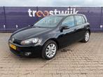 2010 - Volkswagen - Golf - 1.2 TSI TourII BlueM - Personenau, Auto's, Euro 5, Gebruikt, Overige brandstoffen, Bedrijf