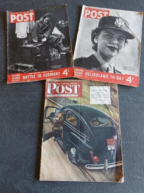 Picture Post tijdschrift WW2, Verzamelen, Militaria | Tweede Wereldoorlog, Landmacht, Boek of Tijdschrift, Ophalen of Verzenden