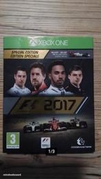 F1 2017 - Xbox One, Course et Pilotage, Comme neuf, À partir de 3 ans, Enlèvement ou Envoi