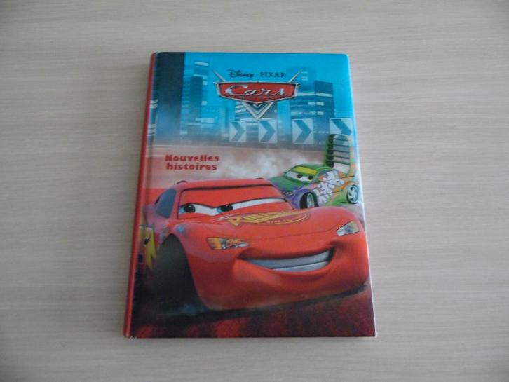 CARS       DISNEY, Boeken, Kinderboeken | Kleuters, Zo goed als nieuw, Fictie algemeen, 4 jaar, Jongen of Meisje, Voorleesboek